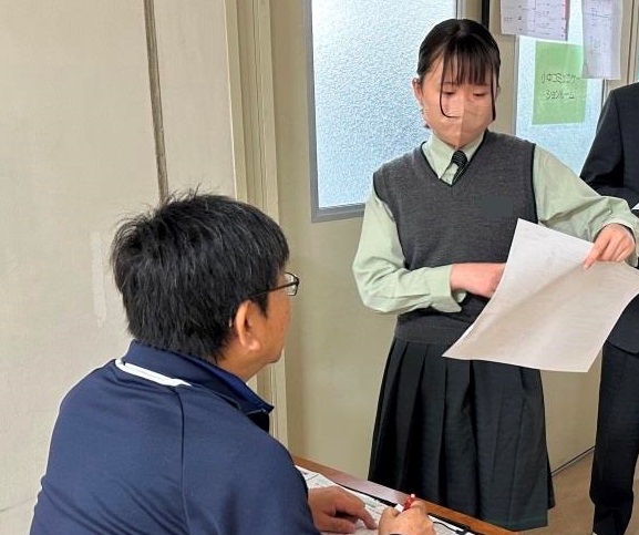 がんばれ受験生！　高校入試「朝」特訓講座　【進路目標実現】