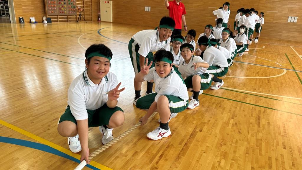 スポーツフェスティバルがありました！　【学校行事】