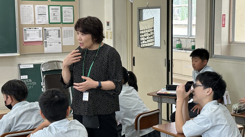 心の教育　森くみ先生の朝道徳　【心の教育・道徳教育】