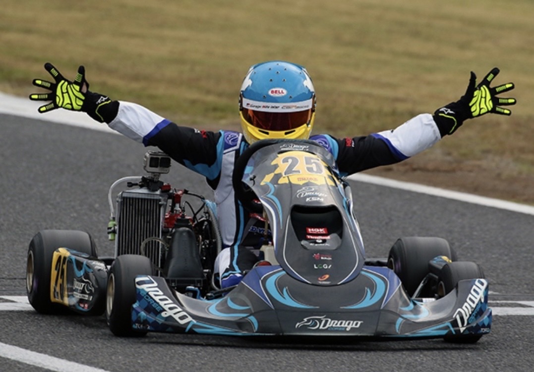 大和田夢翔さんカートレース年間チャンピオン獲得！！