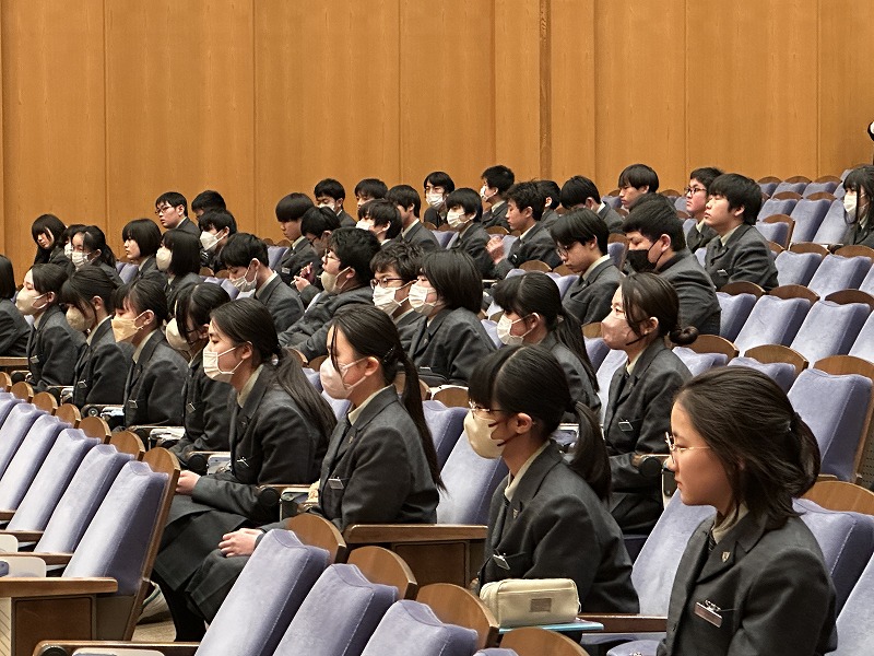 3学期スタート！　　【学校生活】
