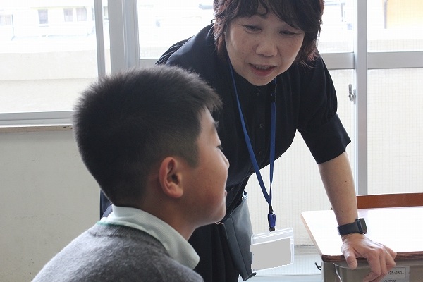 道徳特別授業を行いました。【道徳教育】