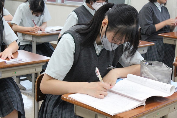 私学テスト実施！