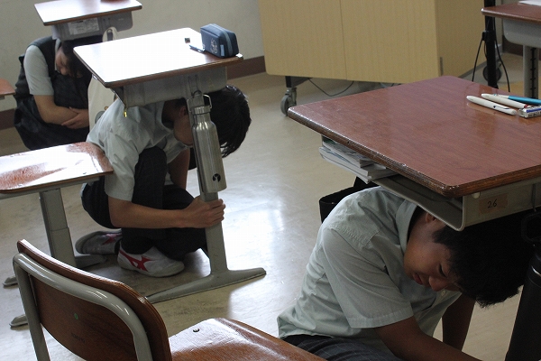 令和７年度避難訓練を実施しました。