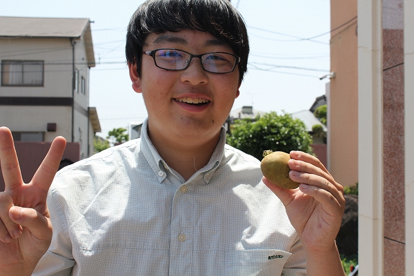 栄養生殖の実験を行いました。【授業】
