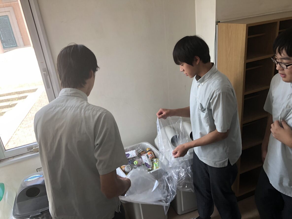 ７月８日の３年１組の活動