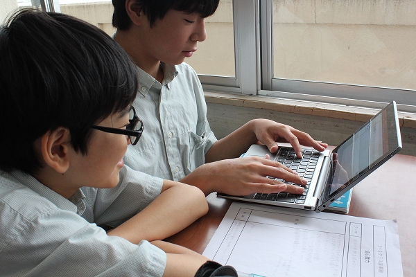 総合の授業を行いました。【SDGｓ】