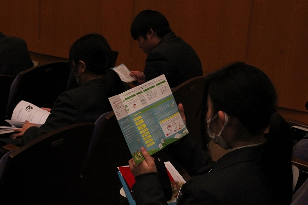 「いのちの学習会」を実施しました。