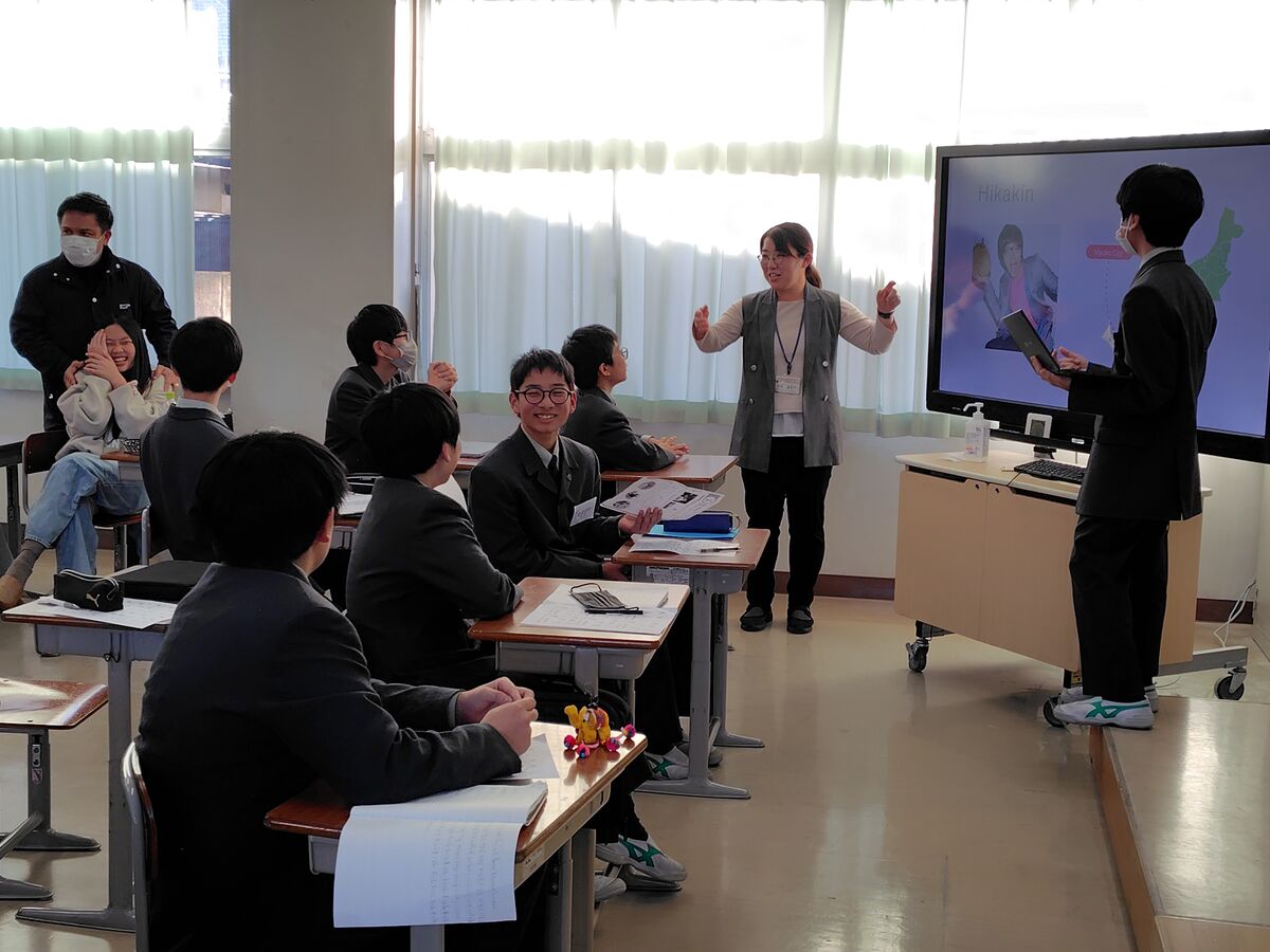 タイの名門、プラサーンミット高校と国際交流を実施しました！