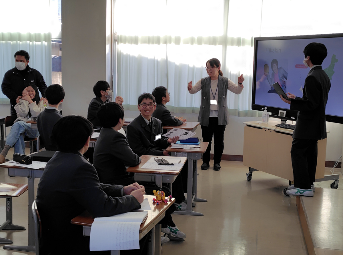 タイの名門、プラサーンミット高校と国際交流を実施しました！