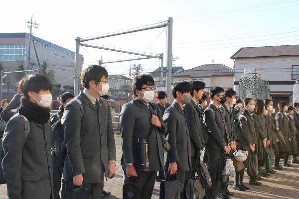 「水戸葵陵高校」一般入試日です！