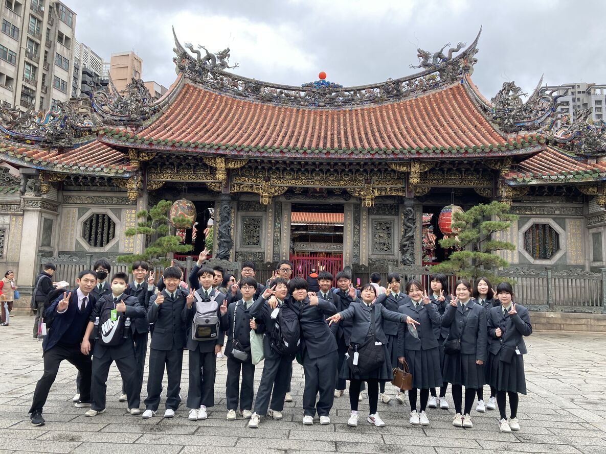 【台湾修学旅行】最終日