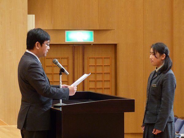 始業式　３学期スタート！！