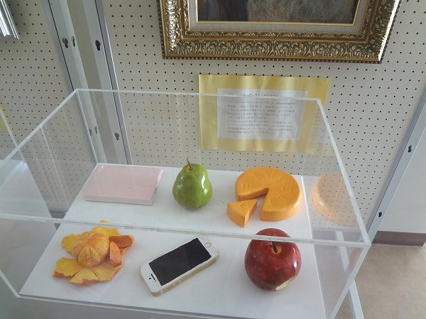 ３年生　美術作品展