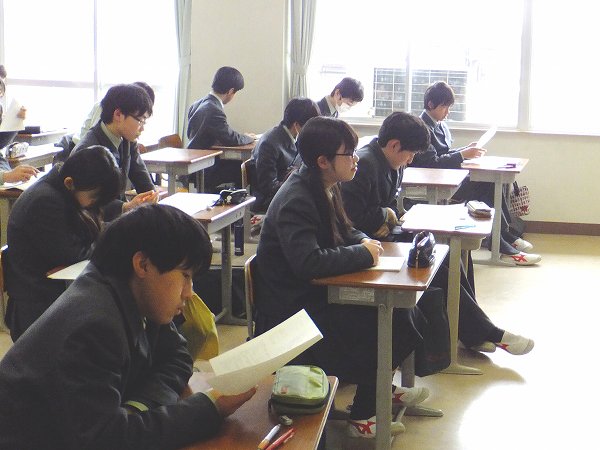 春期課外授業