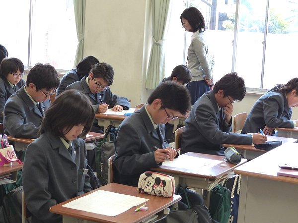 GWも終わり、久しぶりの登校日！！
