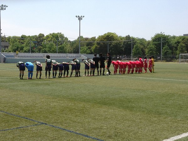 女子サッカー部　　茨城県　女子ユース（U-15）サッカー選手権大会