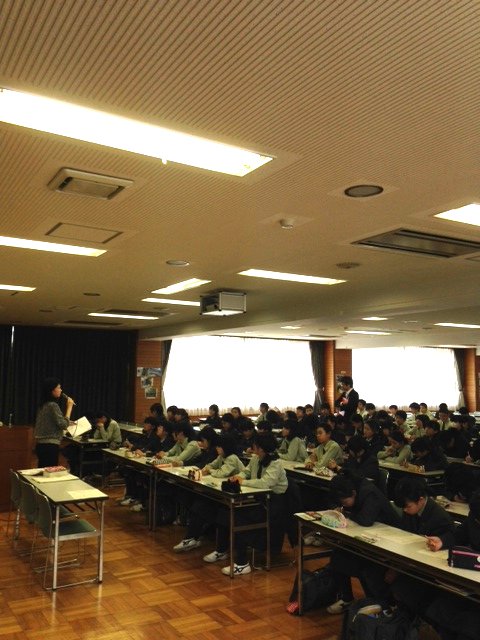 １年生　初めての学習合宿
