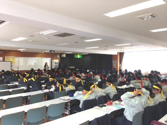 １年生　学習合宿　２日目