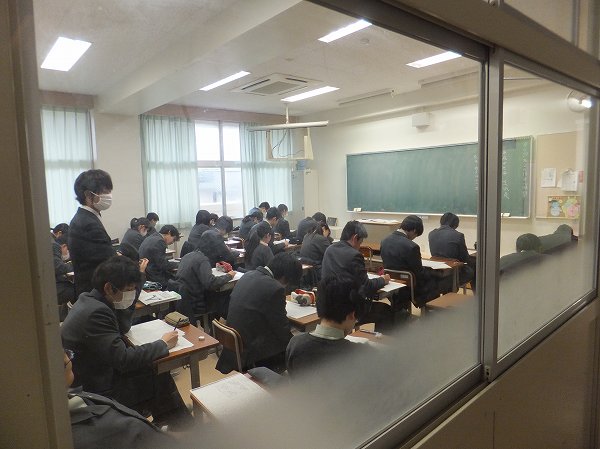 県立入試まであと2週間！