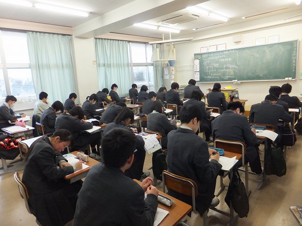 学年末テストに向けて