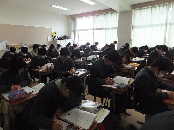 県立入試まであと７日！