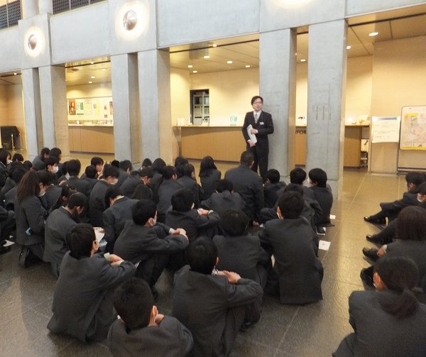 1学年　中学生のための音楽鑑賞会2015　＆　弘道館見学