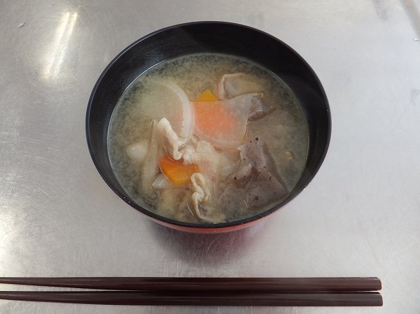 ３学期　調理実習！！