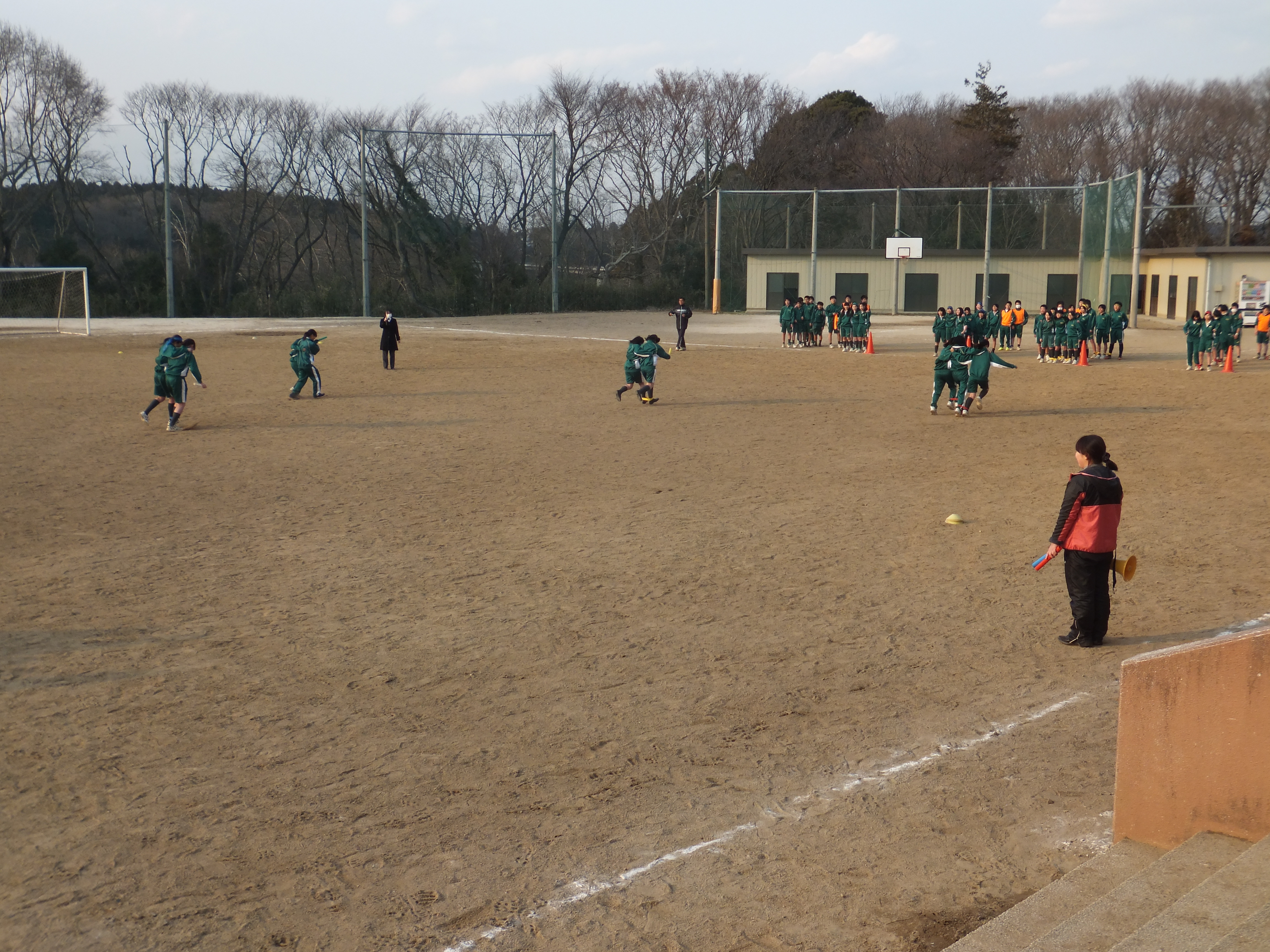 2学年クラスマッチ