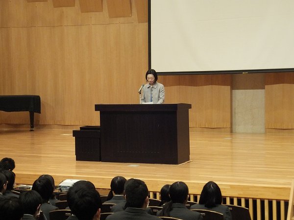 終業式・離任式