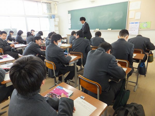 授業開始！！