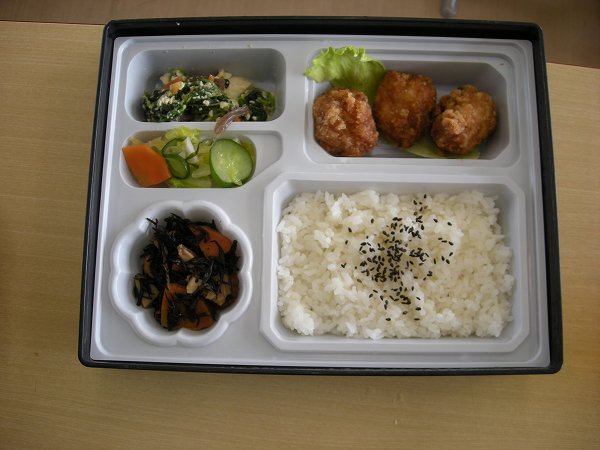 お昼休みのようす