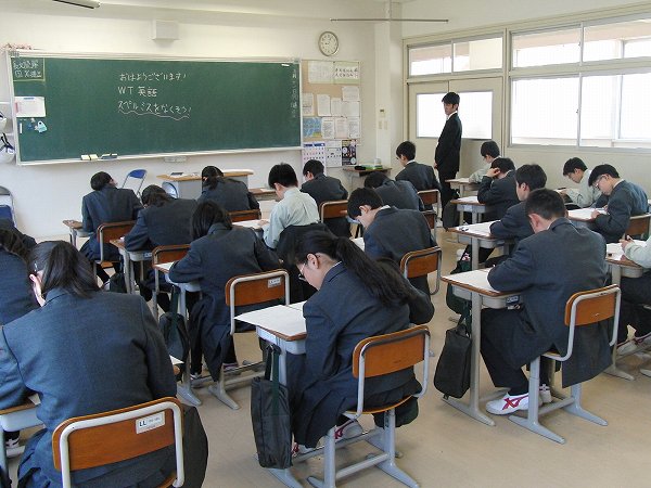 WT実施しました。