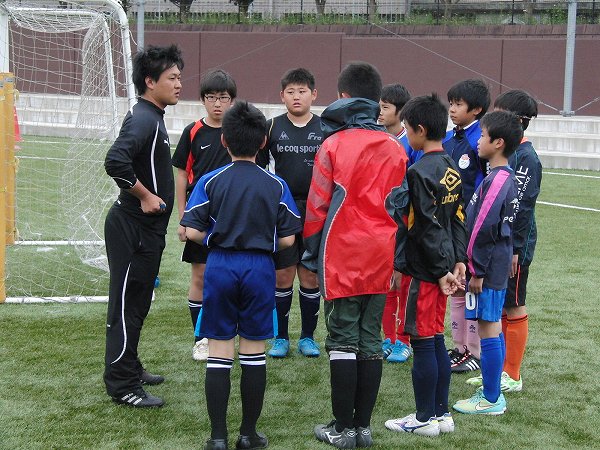 １年生も部活動頑張ってます！