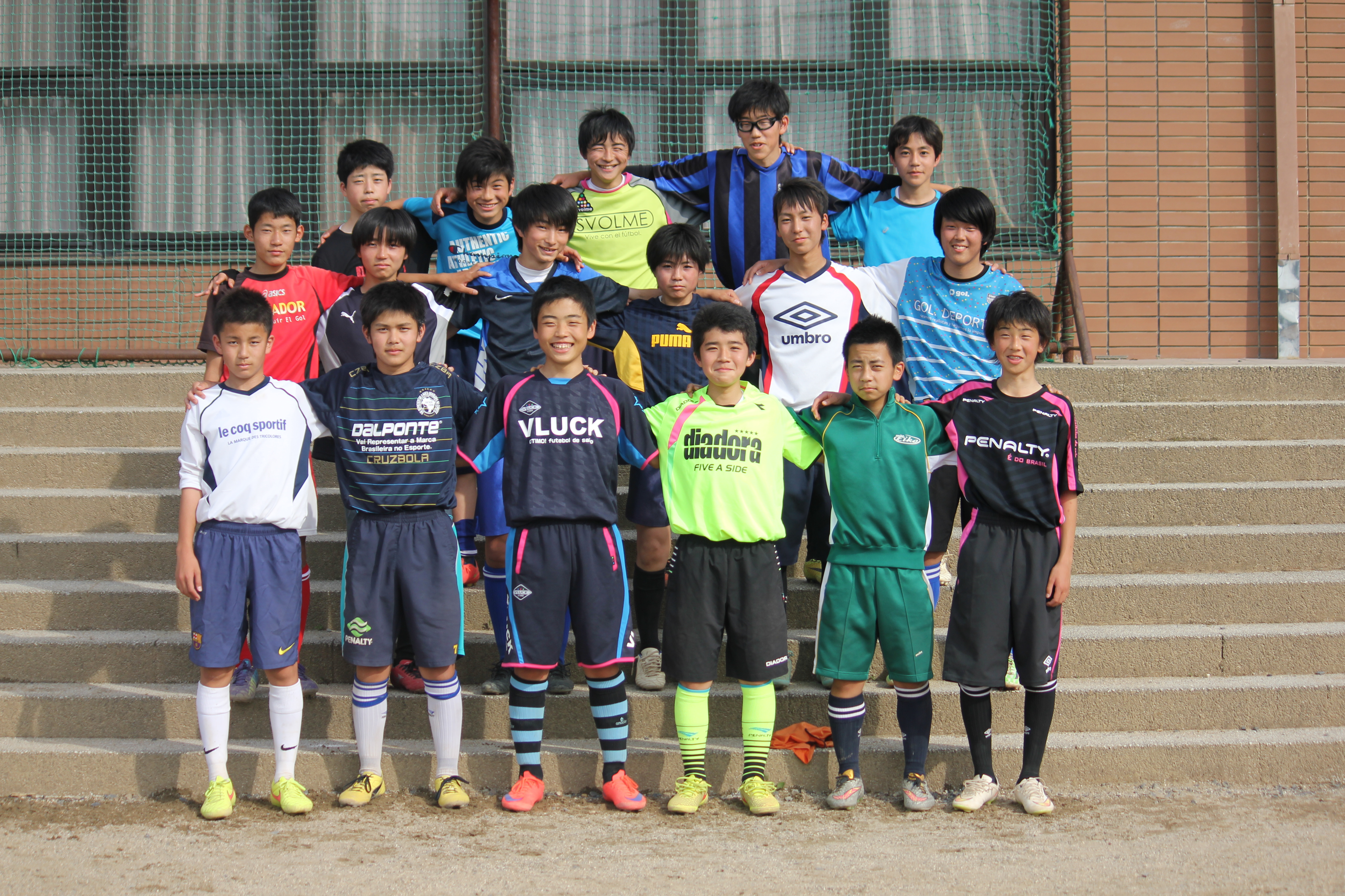 総体に向けて！男子サッカー部！