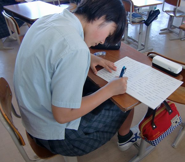 クラスマッチを終えて・・・