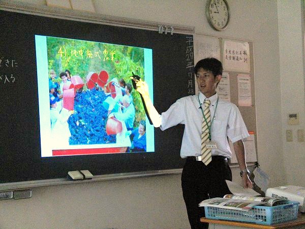夏期課外頑張っています！