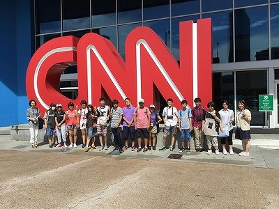アメリカホームステイ　スタート！