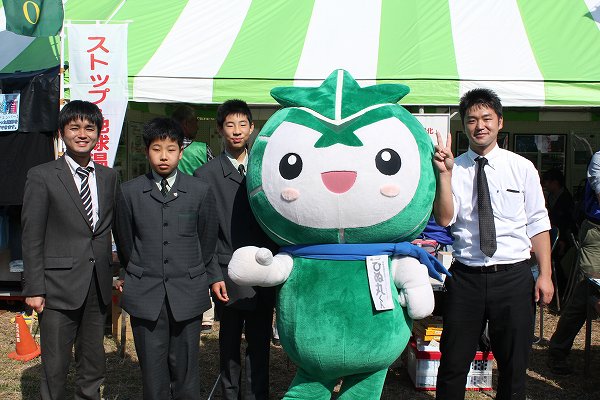 涸沼環境フェスティバルに参加しました。