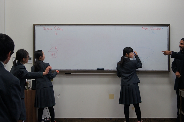 １学年ブリティッシュヒルズ語学研修（２日目）