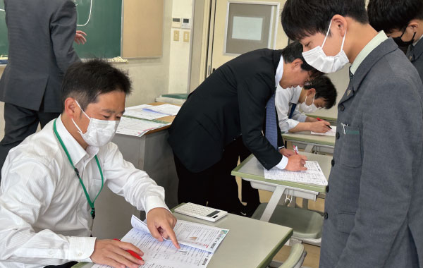 大好評 学力アップ 県立高校入試特訓講座(朝・放課後)